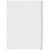 Collegeblock Student Linkshänder | A4, Lineatur 28, 80 Blatt, rot